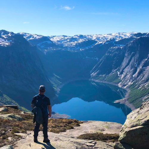 Trolltunga, Norway Trolltunga, Norway